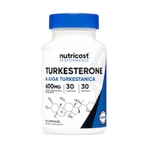 Turkesterone Ajuga Turkestenıca 600 Mg 30 Kapsül