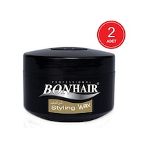 Bonhair Profesyonel Styling Wax 2 x 140 ML