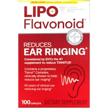 Lıpo-flavonoıd Plus Ear Ringing Choline İnositol 100 Tablet