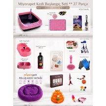 Kedi Başlangıç Seti 27 Parça Miyora-1990-11-22