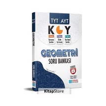Tyt-Ayt Geometri Video Çözümlü Soru Bankası / Bilge Aksu