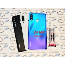 Huawei P30 Lite Arka Pil Batarya Kapağı ( Kamera Lensli 24 Mp ) (519535636)