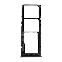 Samsung M13 Uyumlu Sim Kart Aparatı Sim Tepsisi Sim Kızağı Siyah   Yc