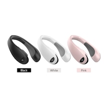 Ulzyvf Şarj Edilebilir 8000mah Boyun Isıtıcı - 3 Sıcaklık Modlu Ağrı Giderici & Powerbank Beyaz Beyaz