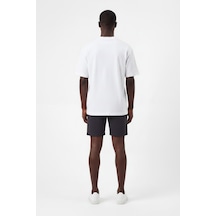 Blow Up Future Gen 44 Beyaz Oversize Erkek T-shirt 141444 SİYAH