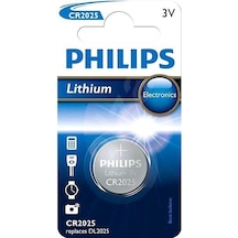 Philips Pil Minicell Lithium Cr-2025 Tekli