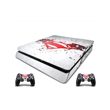 PS4 Slim Superman Vs Batman Sticker Seti