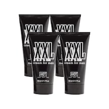 Hotxxl Cream Men Hardener Delayer Enlarger 4lü Adet X 50 Ml Erkeklere Özel Boyut Kremi