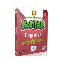Paraf Yayınları 9. Sınıf Coğrafya Kontak Konu Takip Denemeleri