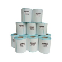 100X150 TERMAL ETİKET 1.KALİTE TOPLAM 12 RULO