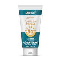 Mara Anti-spot Sunscreen Leke Karşıtı Güneş Kremi Spf 50+ 50 Ml 3 Adet