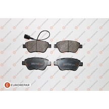 Fren Balatası - Fiat Panda, 500, Grande Punto, Doblo, Stilo, Fiorino, Qubo, Idea, Linea, Mito - Eurorepar-1617262380 75579296