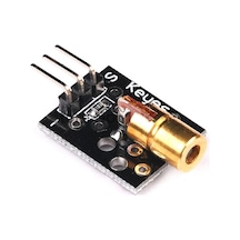Lazer Sensör - 650nm, 5v, 5mw 10 Adet