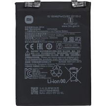 Xioami Redmi Note 12 Pro 5G Pil Batarya BP4K+Tamir Seti