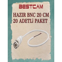 Hazır Bnc 20 Cm 20 Adetli Paket