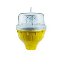 Mesan Ah-lı-b Led Low-intensity Type B Aviation Obstruction Light Ms 2000.110-220vac 48vdc