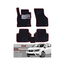 Seat Ibiza Station Wagon 2008-2017 Uyumlu Eva Paspas Tam Set Oto Paspas,araca Özel,kolay Montaj 330