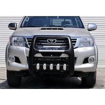 Hilux 2013 2014 2015 Model Poliüretan Ön Tampon Koruma