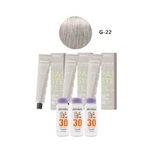 Alberobello Oksidan+ındola Pcc Saç Boyası 60 Ml. 3'er Adet
