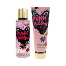 Victoria's Secret Punk Blooms Vücut Losyonu 236 ML + Punk Blooms Vücut Spreyi 250 ML