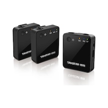 Takstar V1 Dual Kablosuz Video Kamera Yaka Mikrofonu - Android Ce