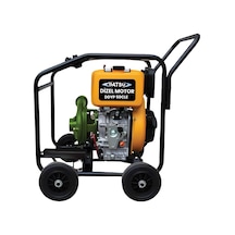 Datsu Ddyp 50cle 2 '' Yüksek Basınçlı Dizel Su Motoru Marşlı 90 Mt -44951