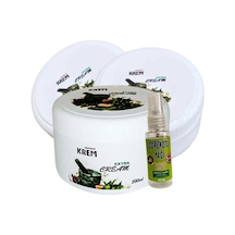 Muzicevi Krem 3adet Bölgesel Bakım Relax Kremi 125 Ml + Yanında Hediye 30 Ml Çörek Otu Yağı