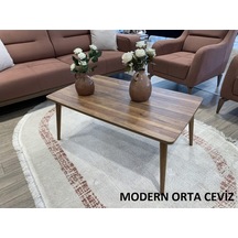 Orta Sehpa Modern Ceviz