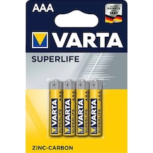 Superlıfe İnce Pil 4 Lü 20034