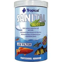 Tropical Sanital Aloe Vera İlaveli Zengin İçerikli Akvaryum Tuzu