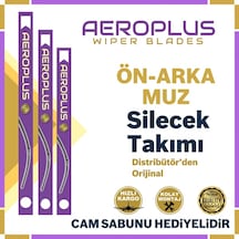 Aeroplus Ford Kuga Ön Arka Muz Silecek Takımı 2013-2019