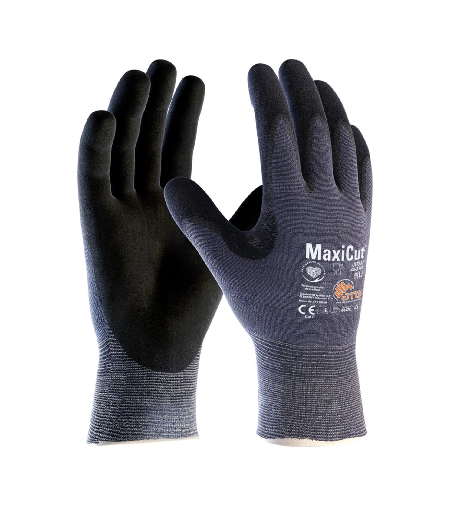 Atg Maxicut Ultra 44-3745 Yüksek Kesilme Dirençli En İnce İş Eldiveni Takım No:9