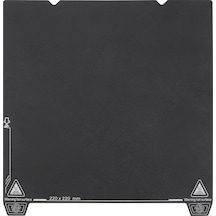 Ender-3v3 Se 3d Yazıcı Yedek Aksesuarı İçin Creality Yaylı Çelik Platform Plaka Kiti Siyah