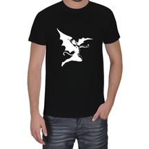 Black Sabbath Logo Erkek Tişört