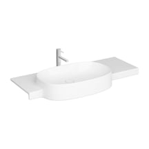 VitrA Voyage Etajerli Lavabo 100 CM Beyaz 7220B403-0041