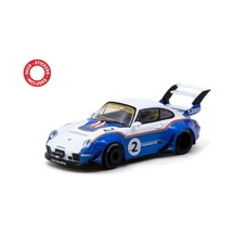 Konteyner Kutulu 1/64 Rwb 993 Liberty Walk Diecast Model Araba - Koleksiyonluk Bx-313331