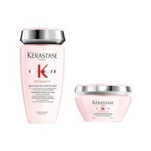 Kerastase Genesis Bain Hydra-Fortifiant Saç Dökülmesine Karşı Şampuan 250 ML + Genesis Reconstituant Dökülme Karşıtı Maske 200 ML