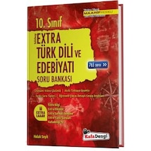 Kafa Dengi Yayınları 10.sınıf Extra Türk Dili Ve Edebiyatı Soru Bankası Maarif Model