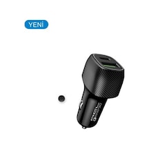 Acl Ac-85 Tek Usb Tek Pd'Li Araç Şarj Aleti 6A Çıkış Gücü