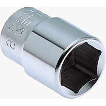 Altı Köşe Lokma Anahtar - 1/4" Krom Kaplı, 5.5 Mm