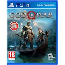 Ps4 God Of War 4 - Oyun -  Jelatin