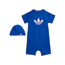 Kd1047-b Adidas Ts Gıft Set Bebek Tulum Mavi Kd1047-b