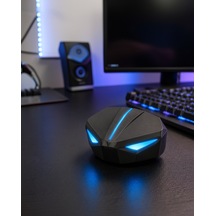 Tam Kablosuz Kulaklık Bluetooth 5.0 Led Kontrollü Xuuczzzk55kulaklık-2-1 Diğer