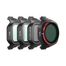 Djı Mini 5 Pro İçin Günlük Filtreler - Uv, Cpl, Işık Kirliliği Ve Glow Mist 1/4 - Sinematik Görüntüler, Gelişmiş Renk Ve Parlama Azaltma İçin Premium Lens Filtreleri