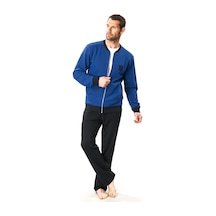 Angbutik D's Damat 01501 Waffle Erkek Eşofman Takımı Sax