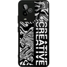 Gm 24 Pro Creative Tasarımlı Glossy Telefon Kılıfı Çok Renkli