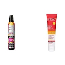Urban Care Style Guide Elastic Curl Doğal Görünüm Sağlayan Saç Köpüğü 200 Ml- Vegan X Twisted Curls Hibiscus &
