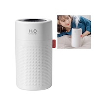 Sones 750ml Büyük Kapasiteli Hava Nemlendirici Usb Şarj Edilebilir Kablosuz Ultrasonik Aroma Esansiyel Yağ Difüzörü