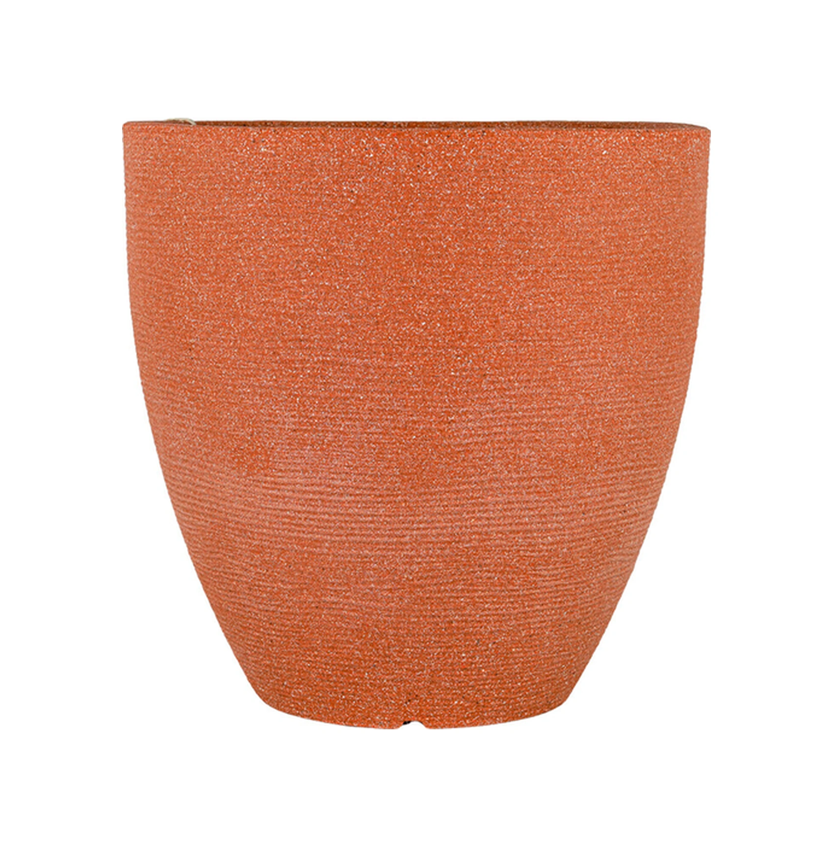 Bostann Dekoratif Saksı - Sılva 060 - 50l - Kahverengi
