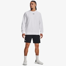 Under Armour Rival Fleece Erkek Siyah Antrenman Şortu - 1379779 Siyah
